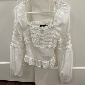 DO+BE White Blouse